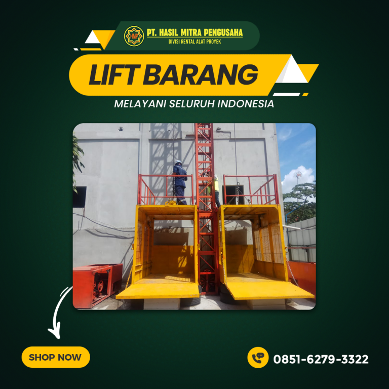 Sewa Lift Barang Denpasar