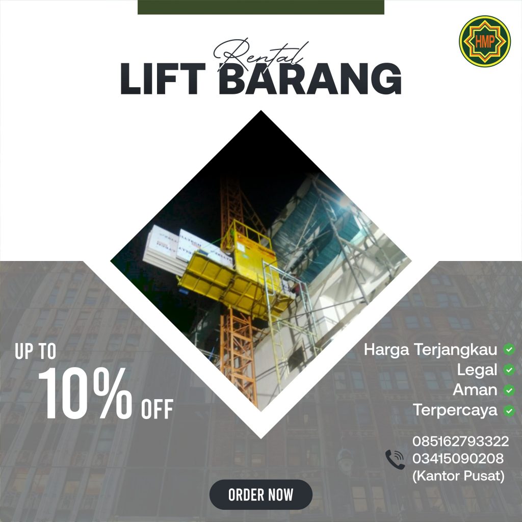 Sewa Lift Barang Yogyakarta