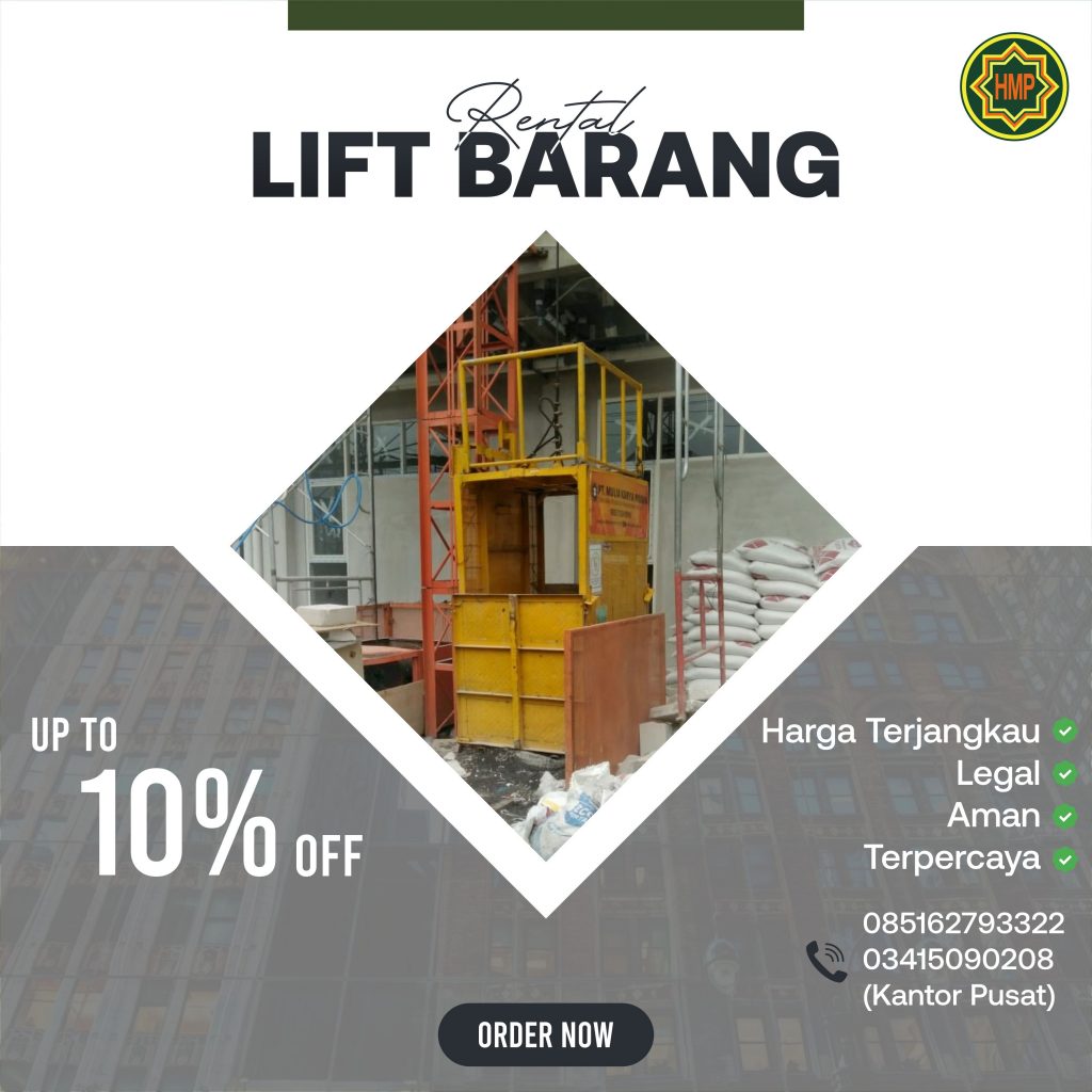 Sewa Lift Barang Brebes