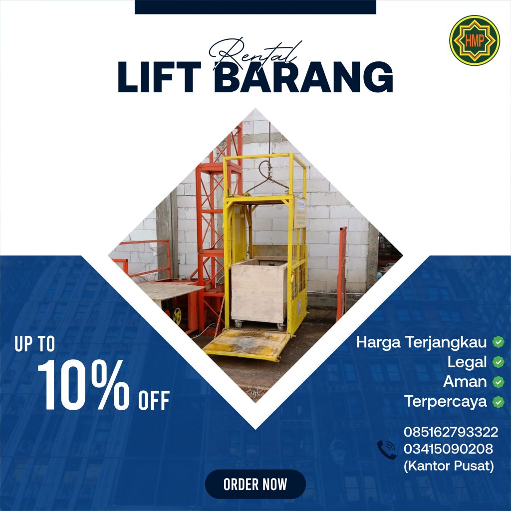 Sewa Lift Barang Batang