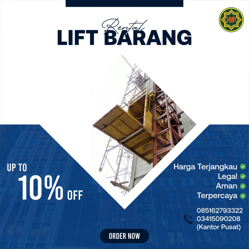 Sewa Lift Barang Tangerang