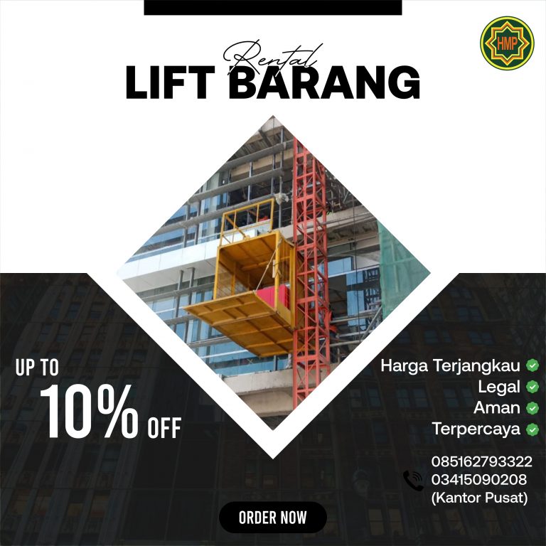 Sewa Lift Barang Semarang