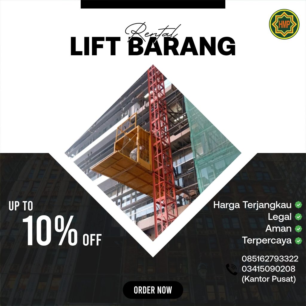 Sewa Lift Barang Bandung