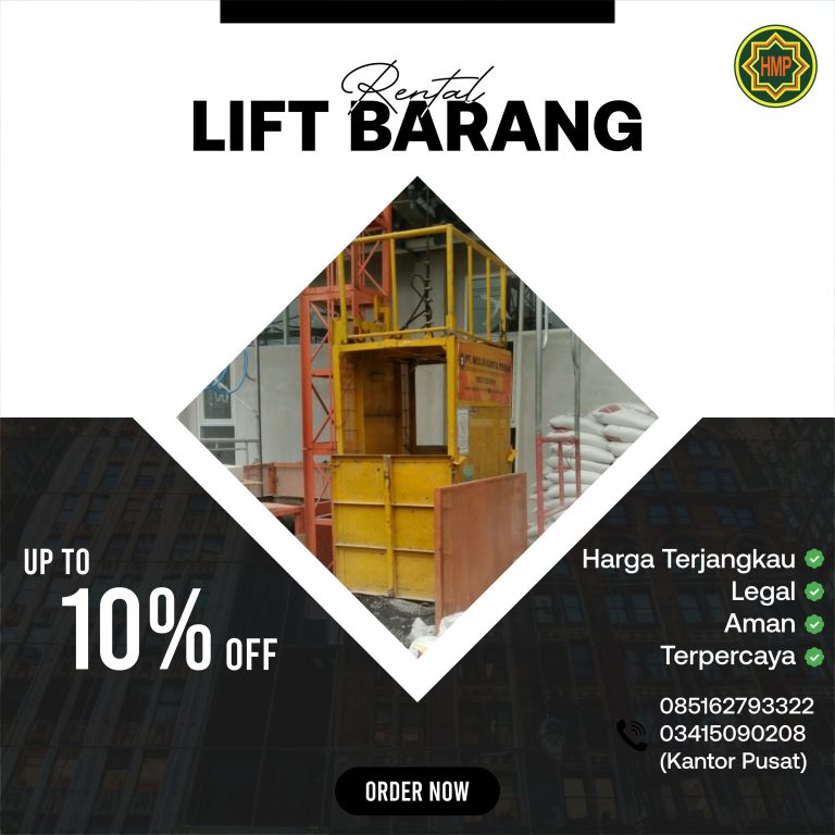 Sewa Lift Barang Purwokerto