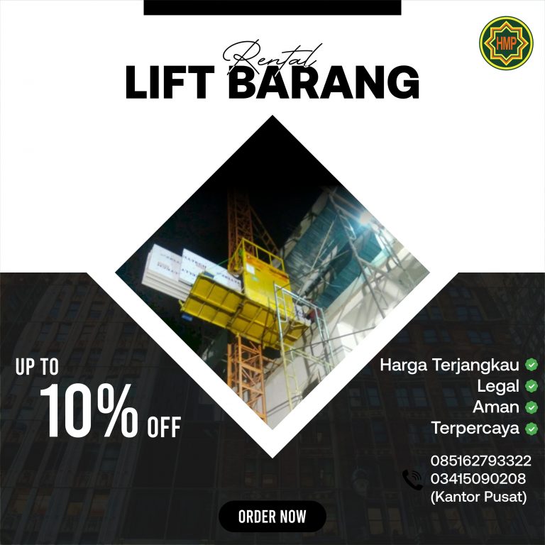 Sewa Lift Barang Serang