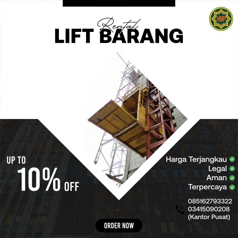 Sewa Lift Barang Pandeglang