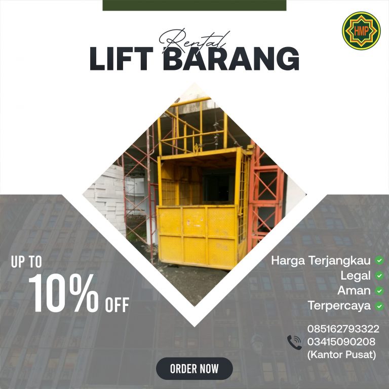 Sewa Lift Barang Grobogan