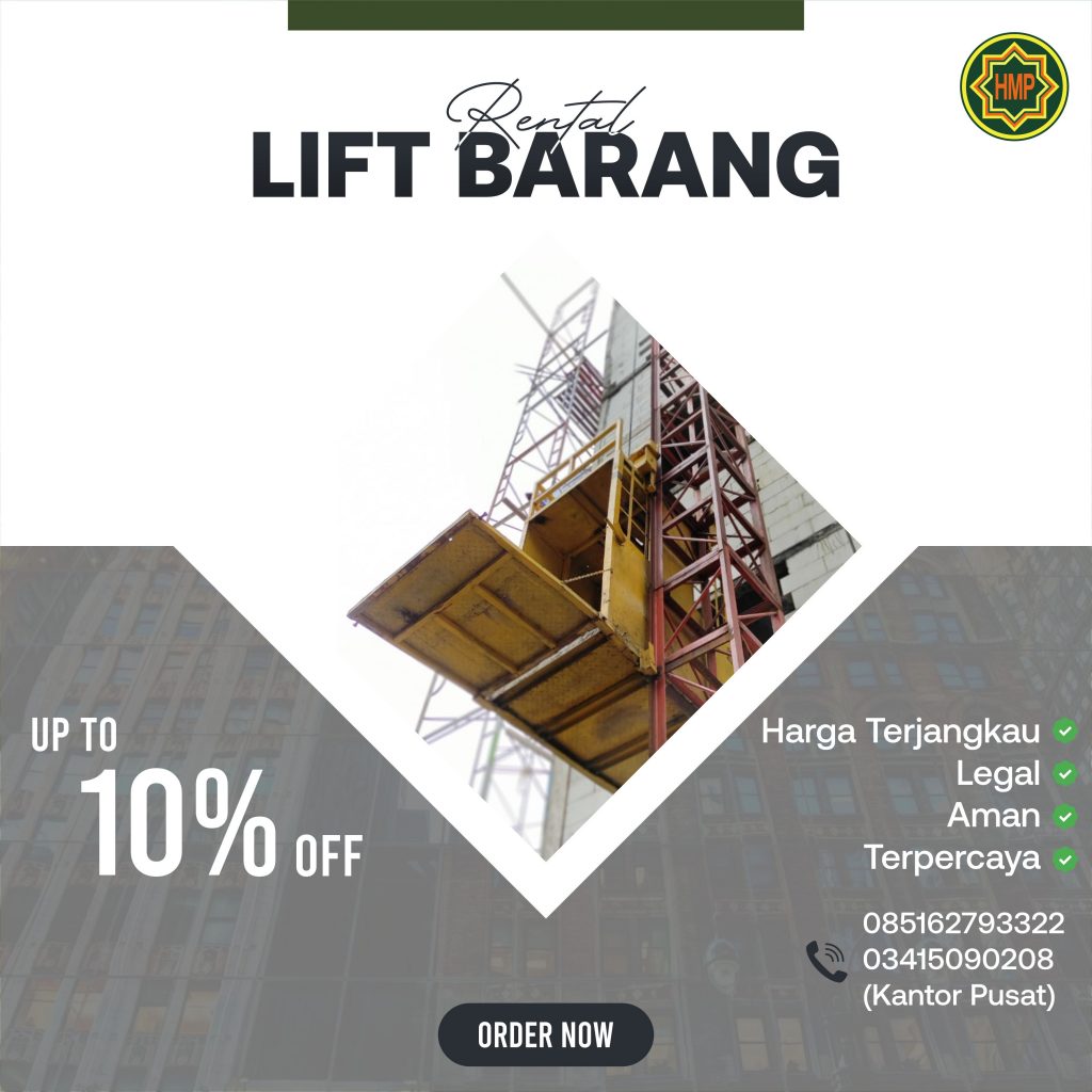 Sewa Lift Barang Kebumen