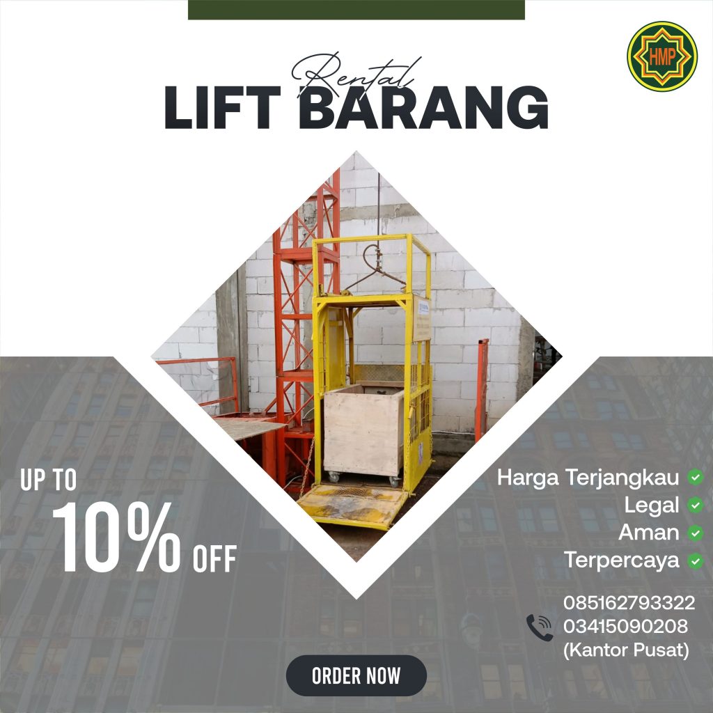 Sewa Lift Barang Pekalongan