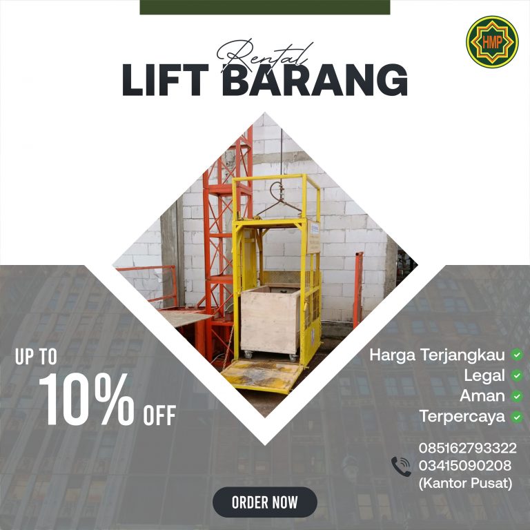 Sewa Lift Barang Pekalongan