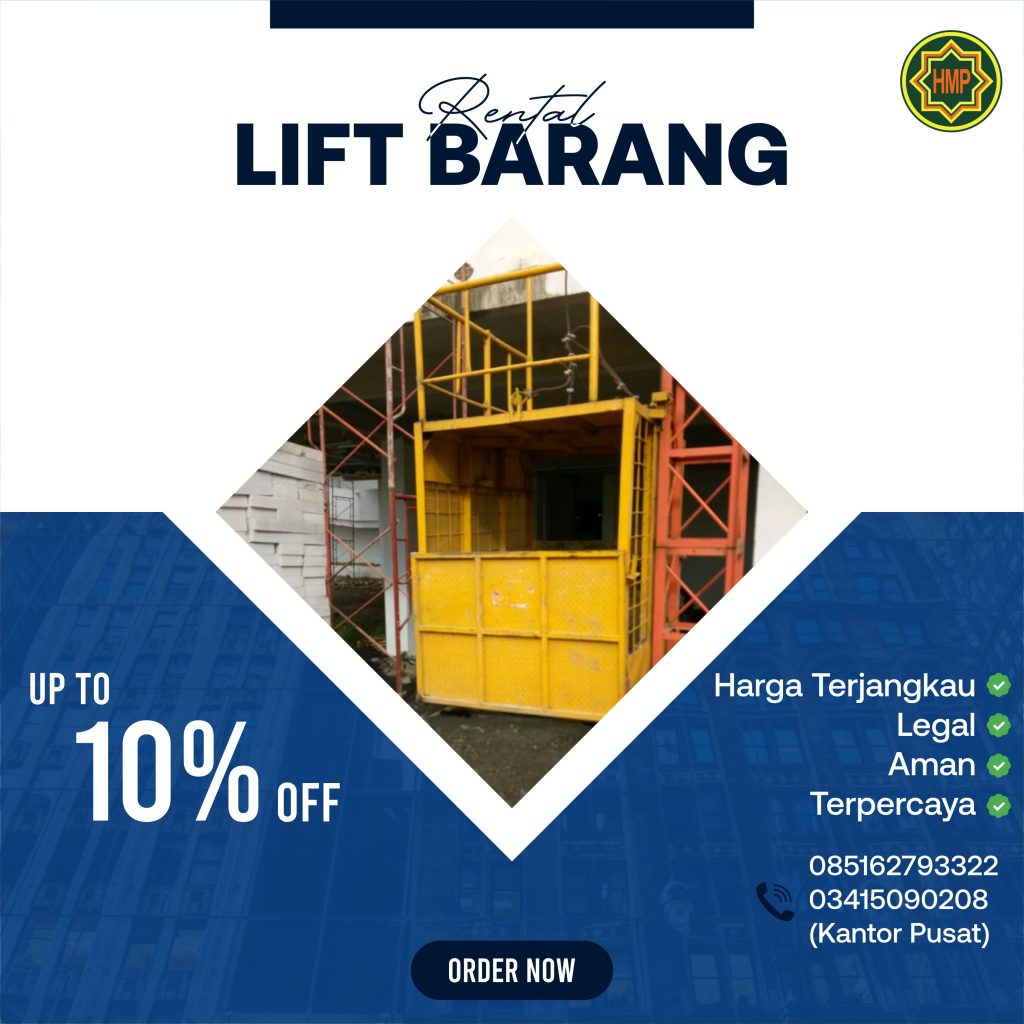 Sewa Lift Barang Tangerang Selatan