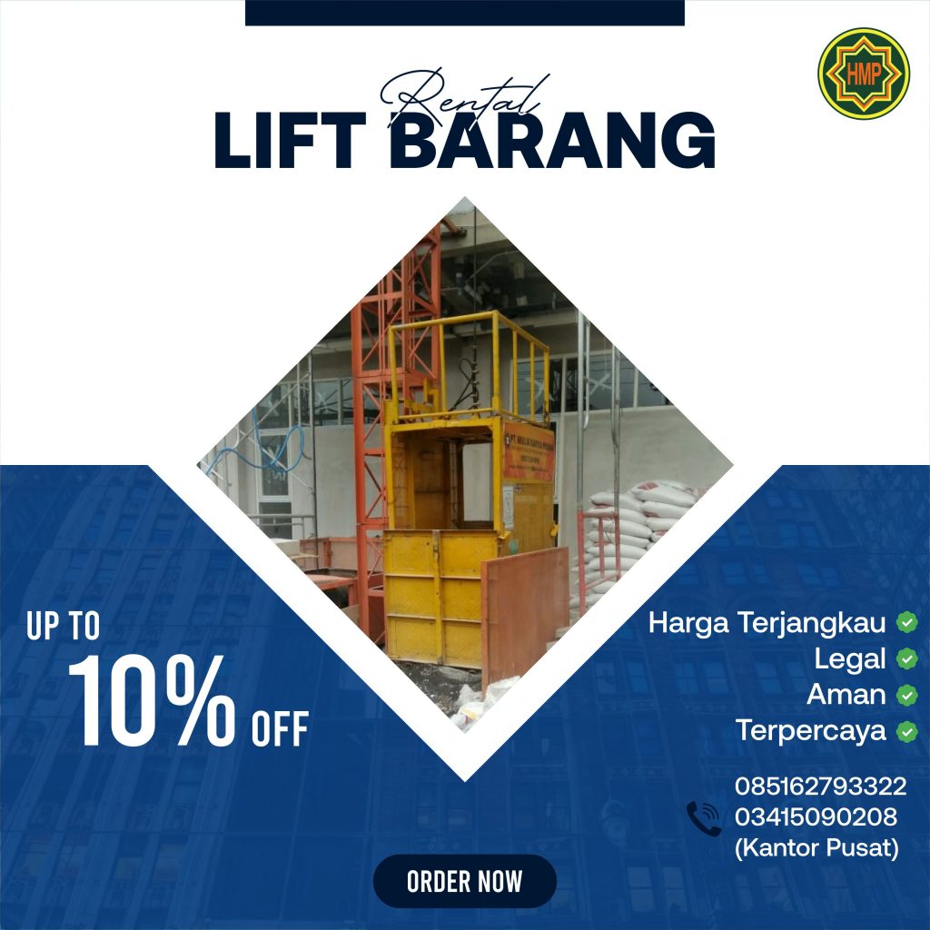 Sewa Lift Barang Sleman