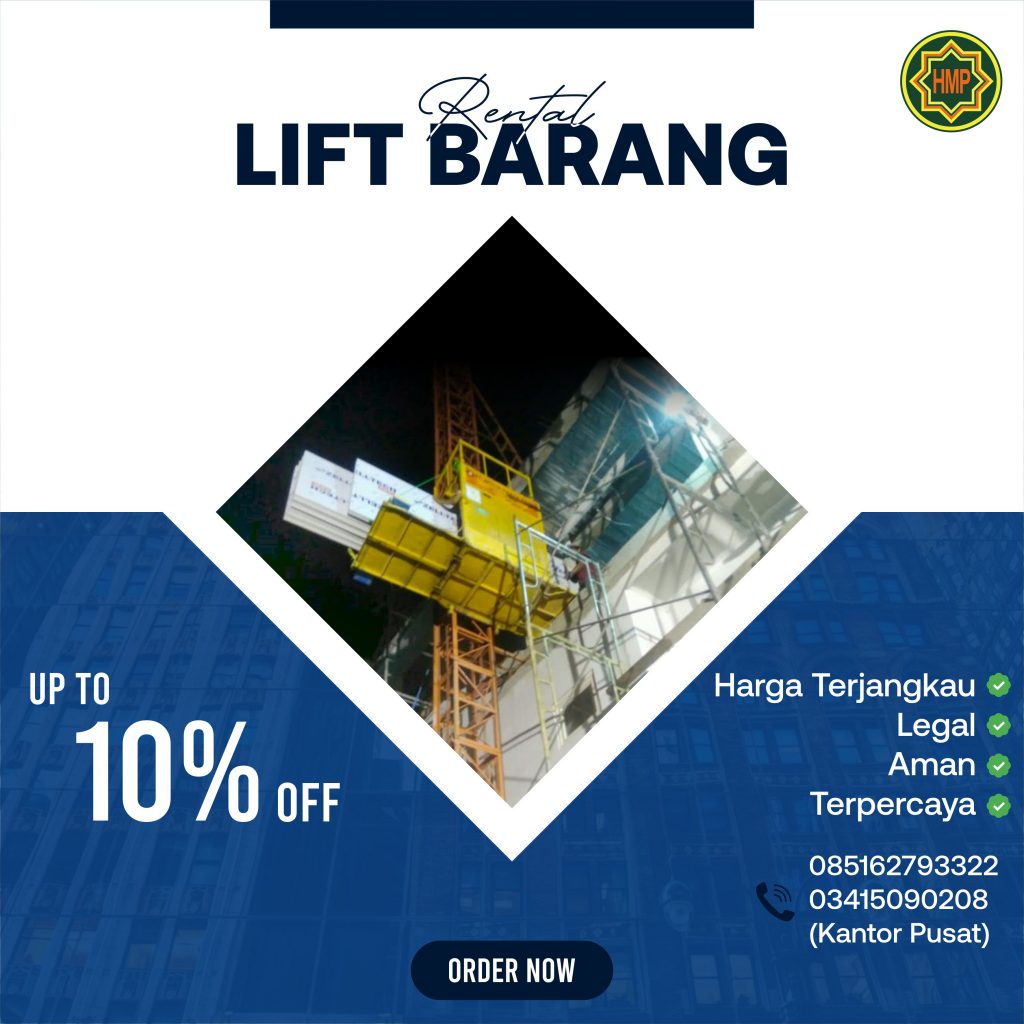 Sewa Lift Barang Kulon Progo