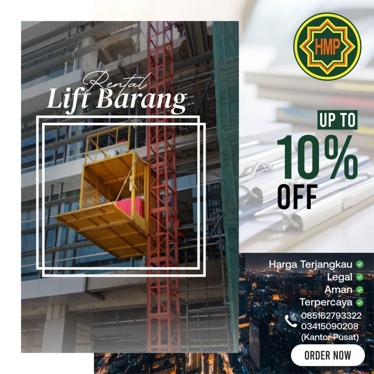 Sewa Lift Barang Jakarta Barat