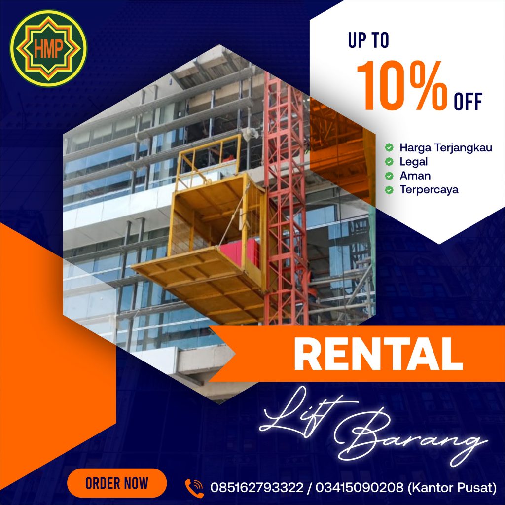 Sewa Lift Barang Jakarta Utara