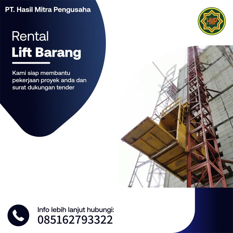 Sewa Lift Barang Kepulauan Seribu