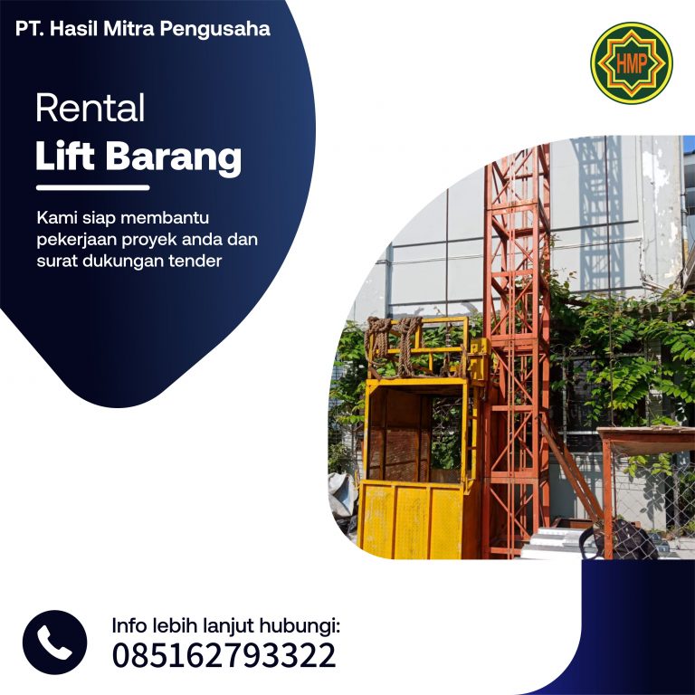 Sewa Lift Barang Ngawi