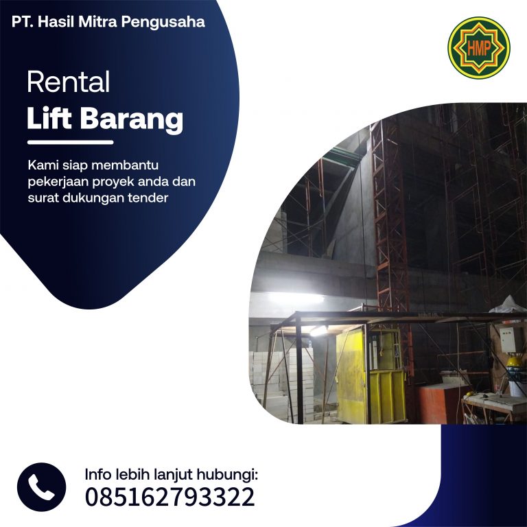 Sewa Lift Barang Probolinggo