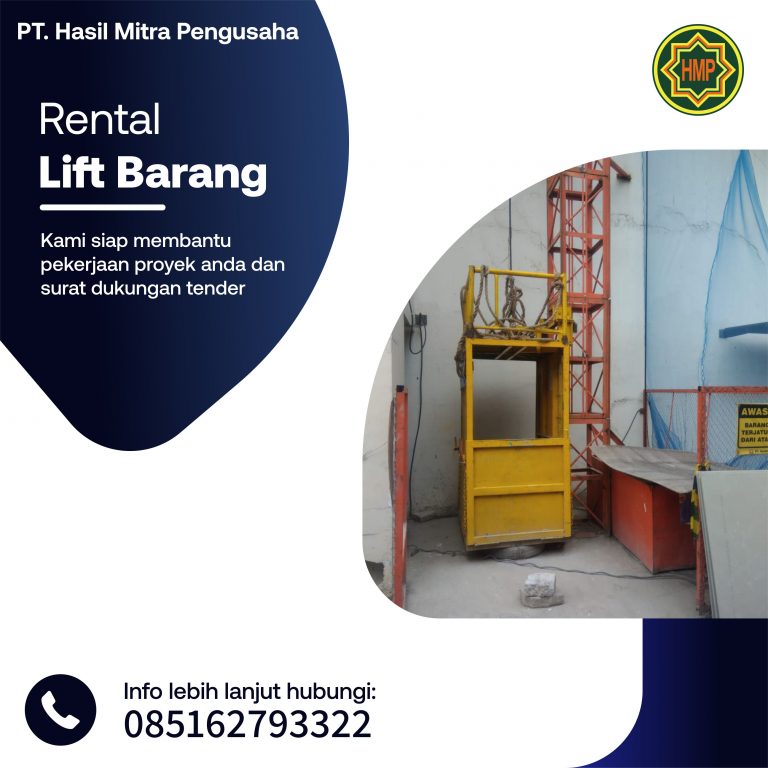 Sewa Lift Barang Sidoarjo