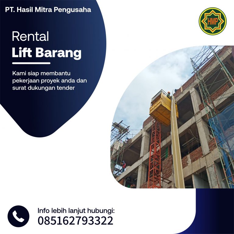 Sewa Lift Barang Kediri