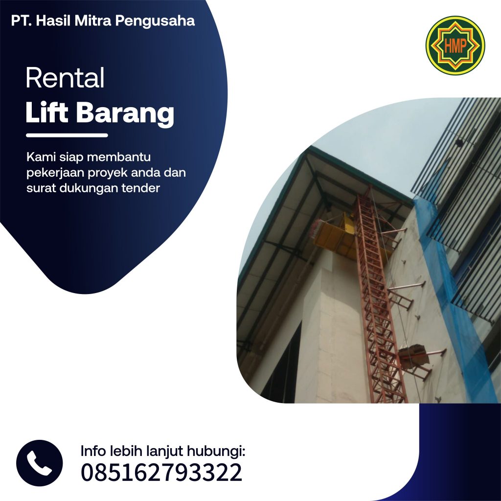 Sewa Lift Barang Bekasi