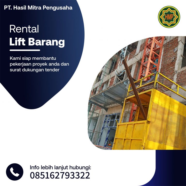 Sewa Lift Barang Tasikmalaya