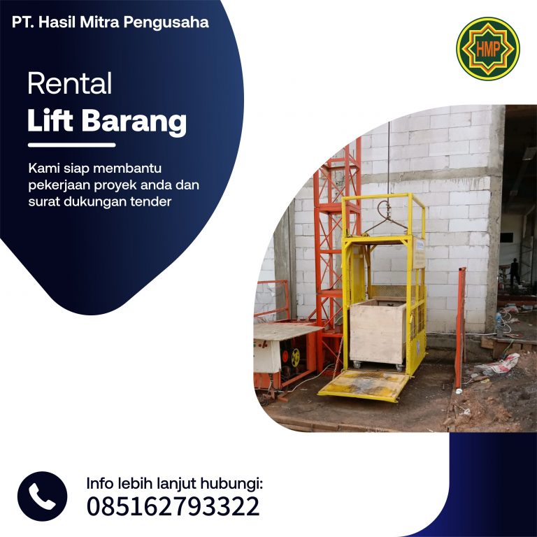 Sewa Lift Material Cimahi