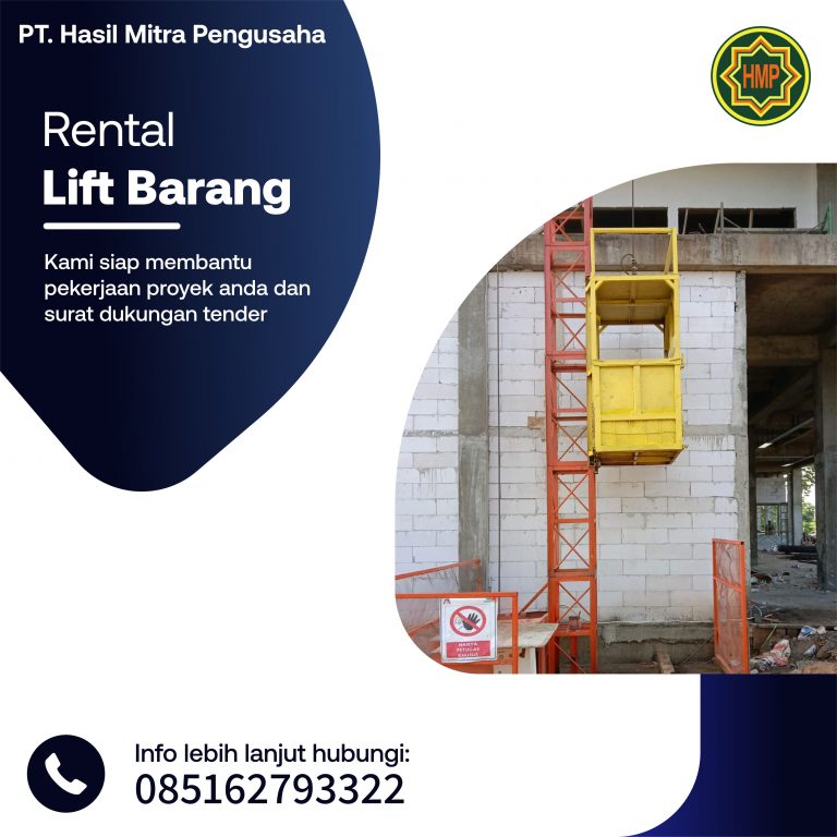 Sewa Lift Barang Jember