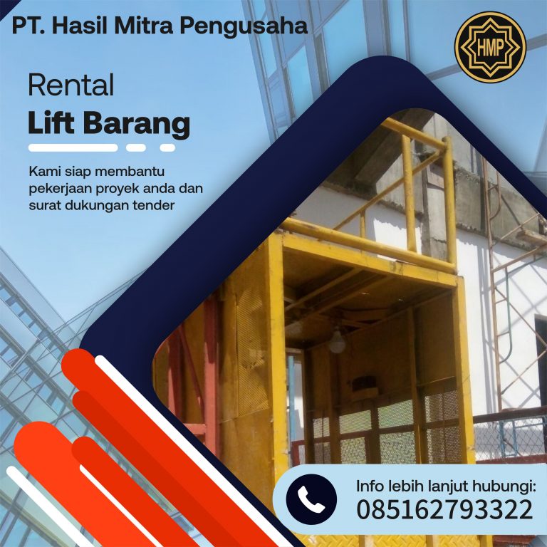 Sewa Lift Barang Bogor