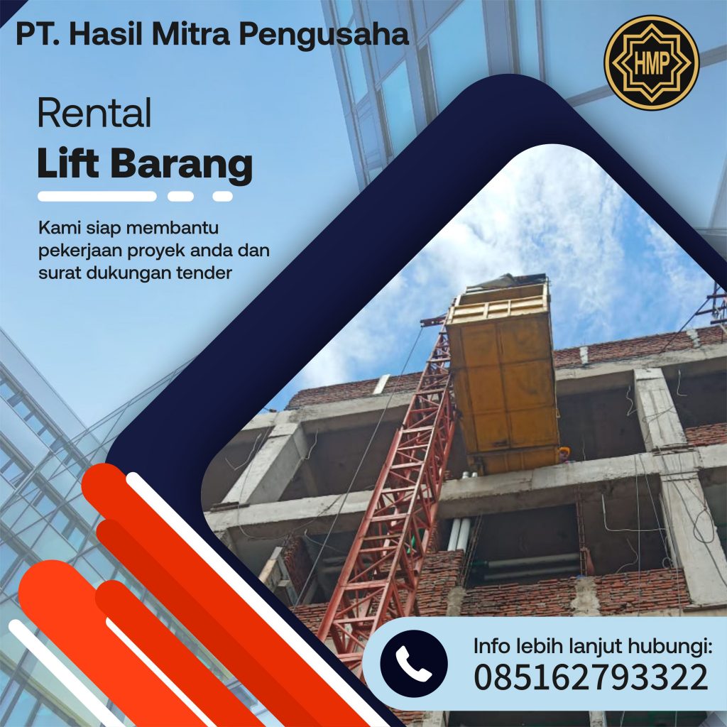 Sewa Lift Barang Indramayu