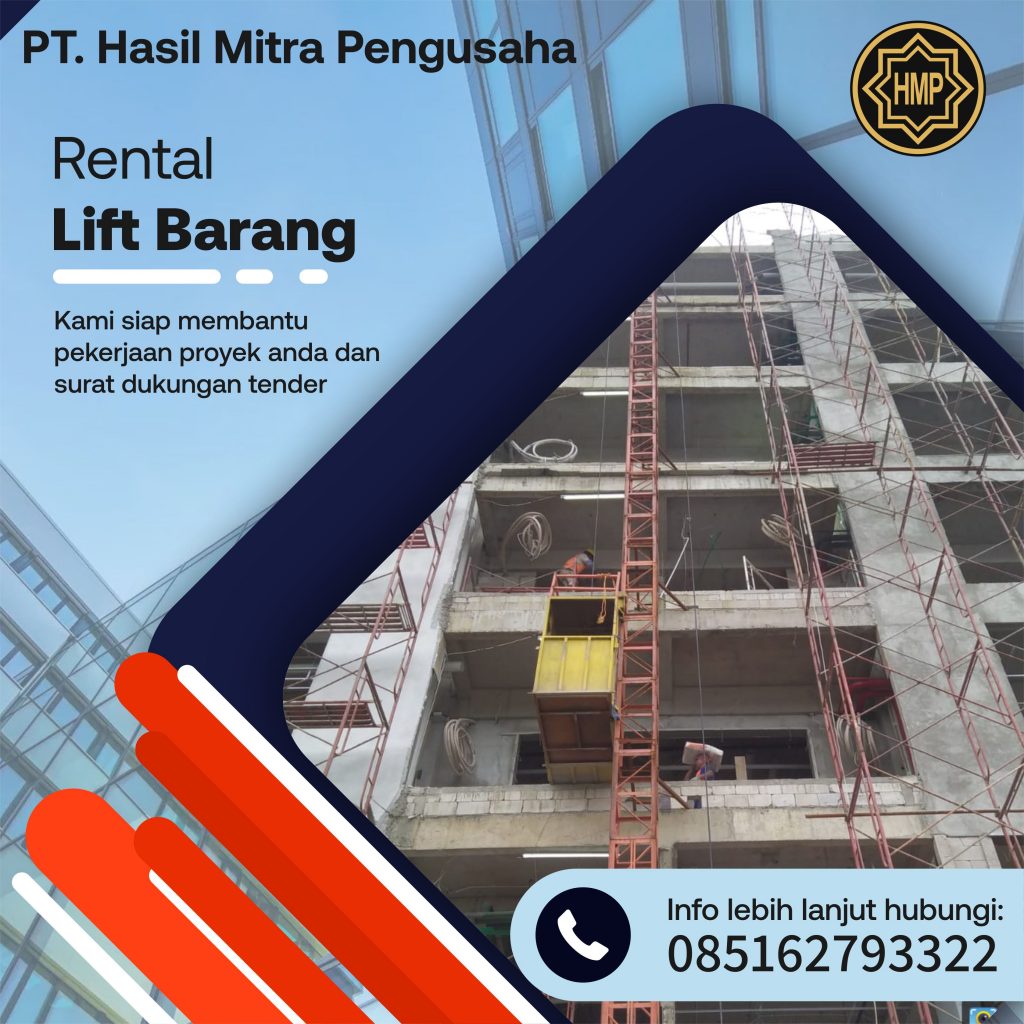 Sewa Lift Barang Gunungkidul