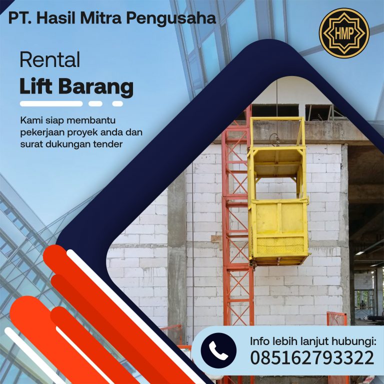 Sewa Lift Barang Pasuruan