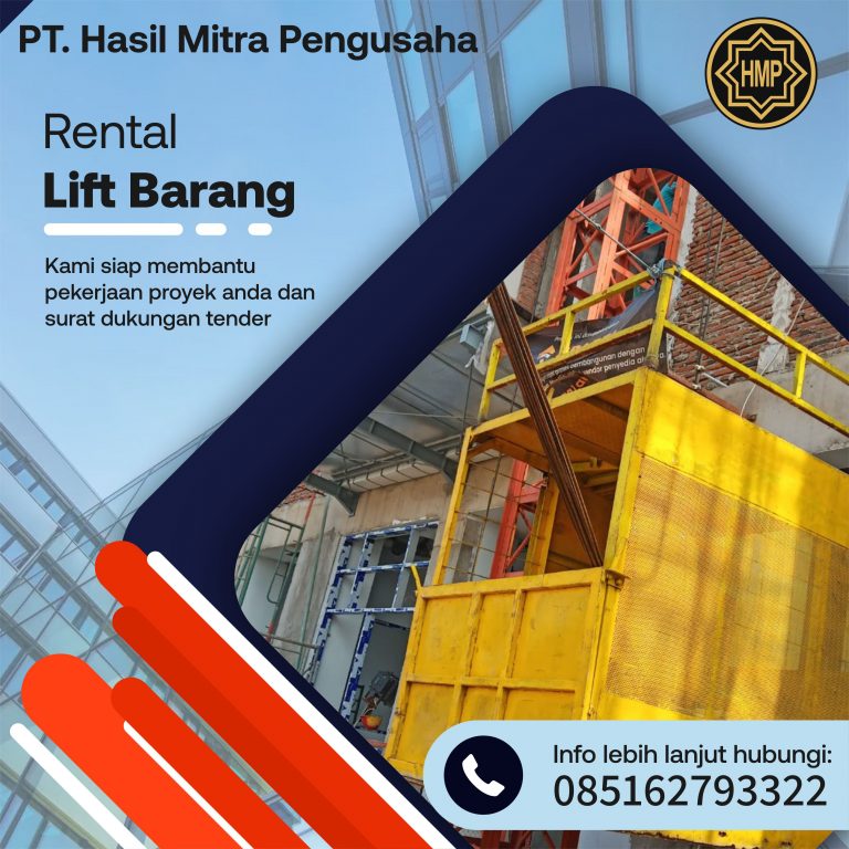 Sewa Lift Barang Surabaya