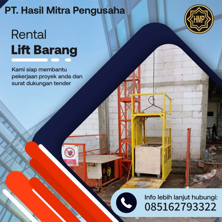 Sewa Lift Barang Purwakarta