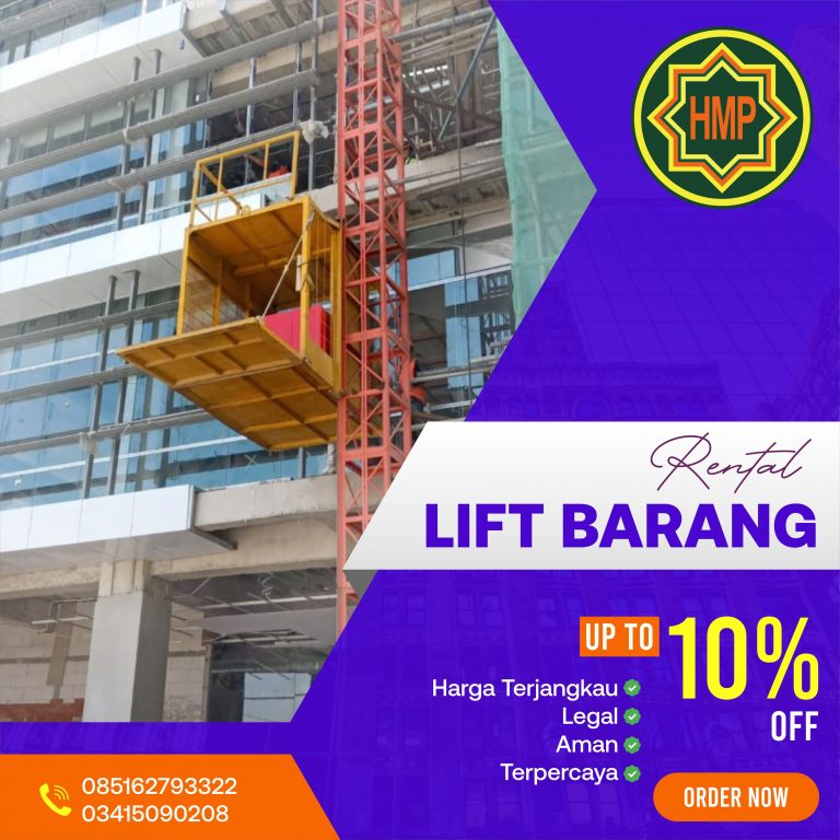 Sewa Lift Barang Boyolali