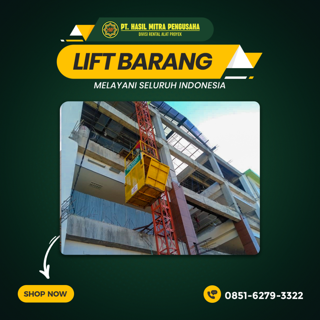 Sewa Lift Barang Pontianak