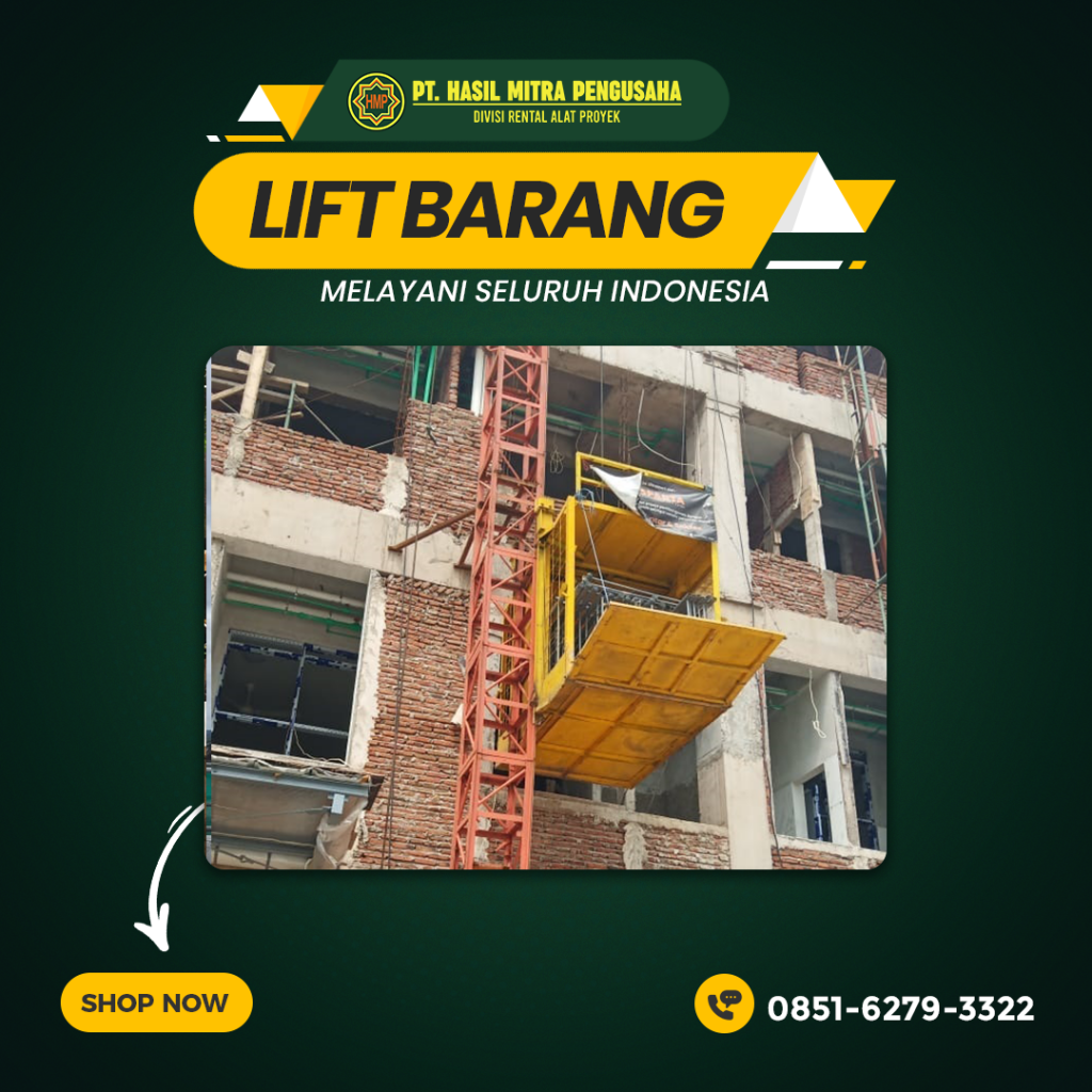 Sewa Lift Barang Bengkayang