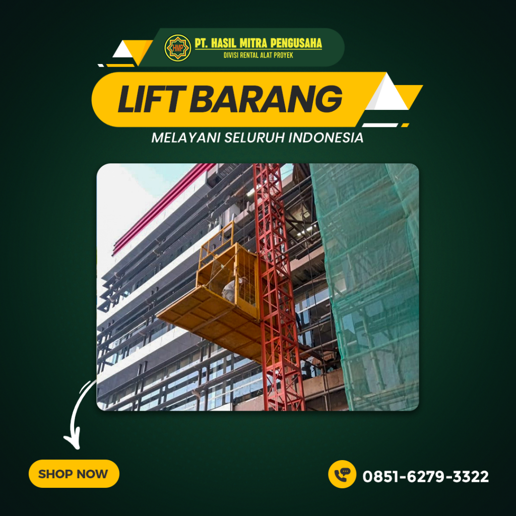 Sewa Lift Barang Ketapang