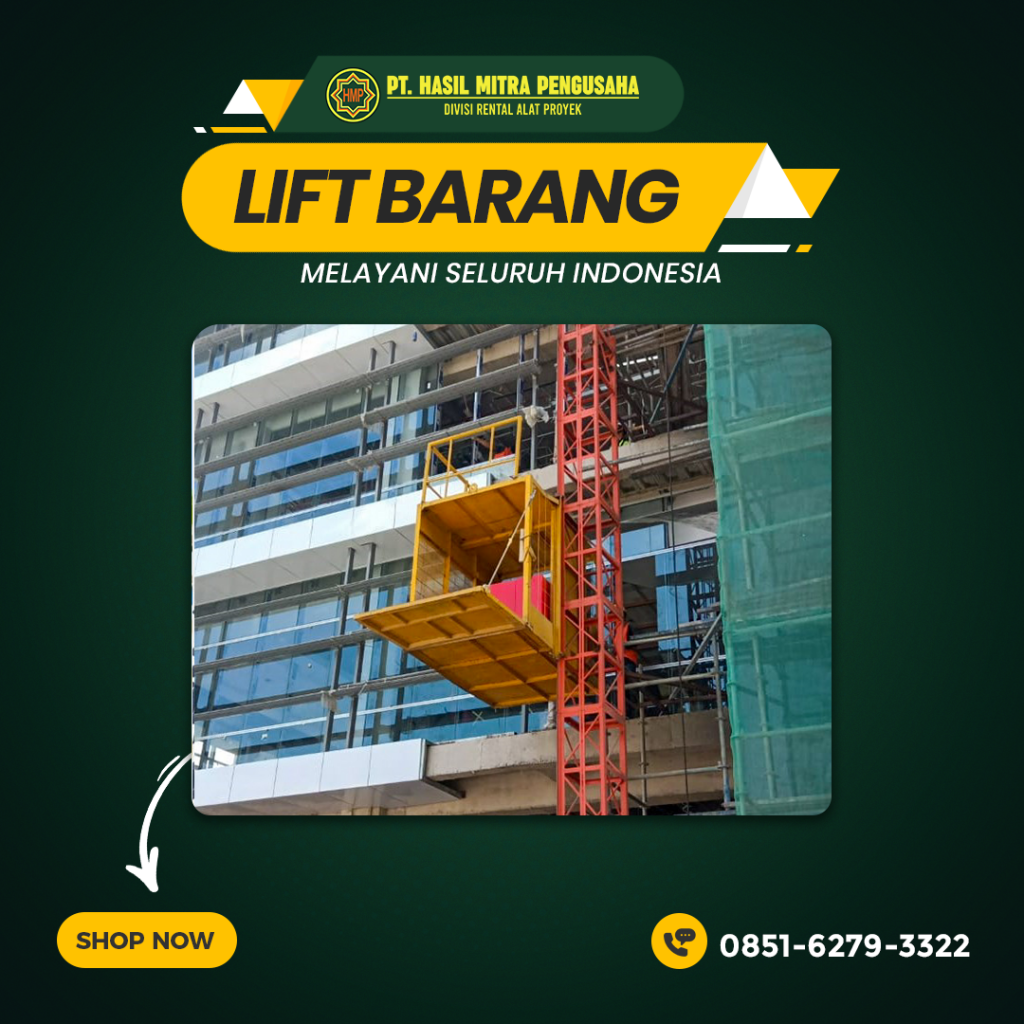 Sewa Lift Barang Sintang