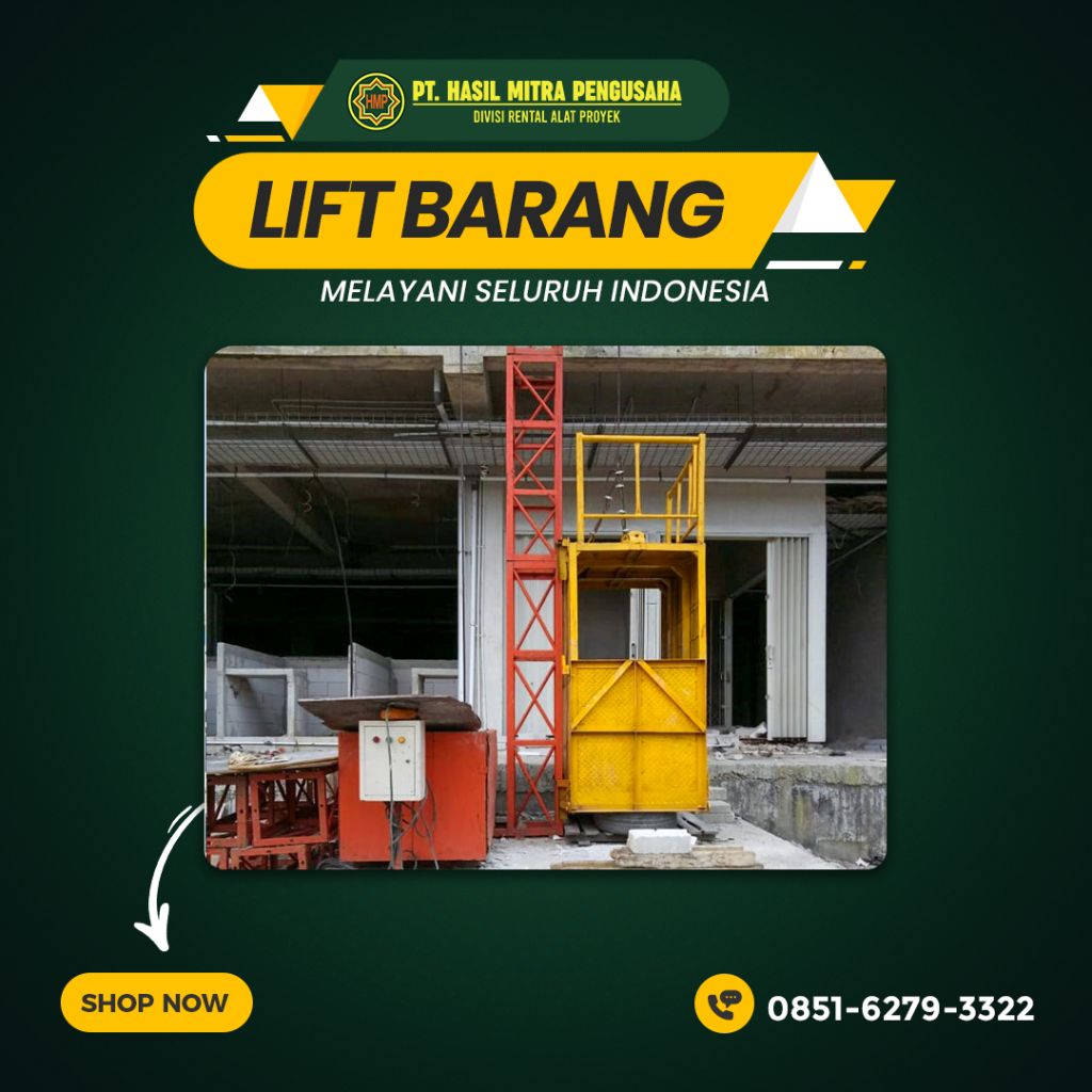 Sewa Lift Barang