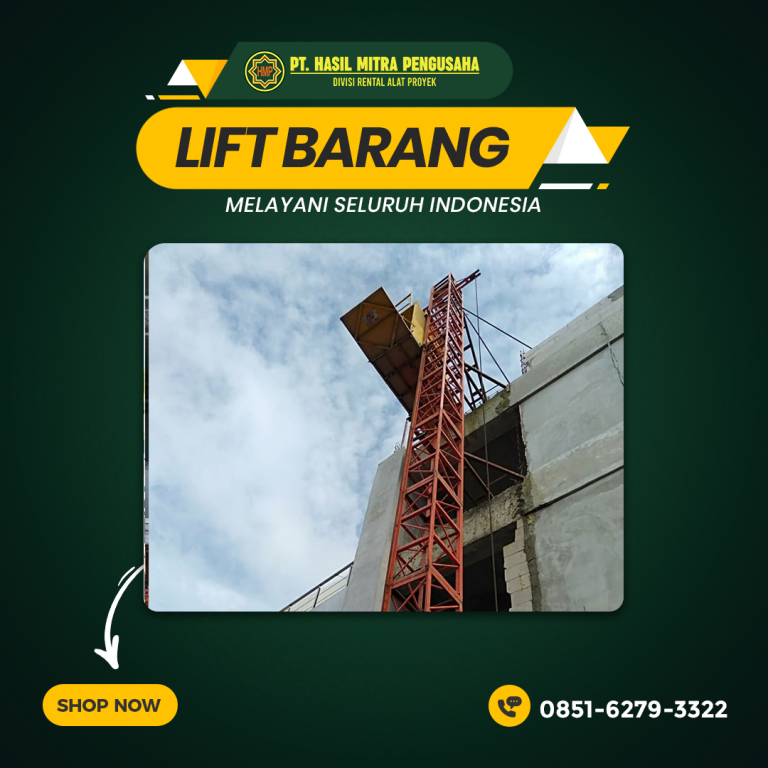 Sewa Lift Barang Palangkaraya