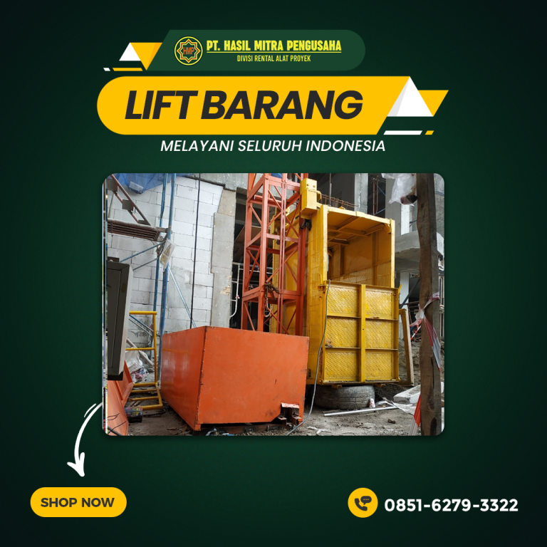 Sewa Lift Barang Sukamara