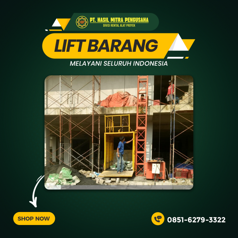 Sewa Lift Barang Lamandau