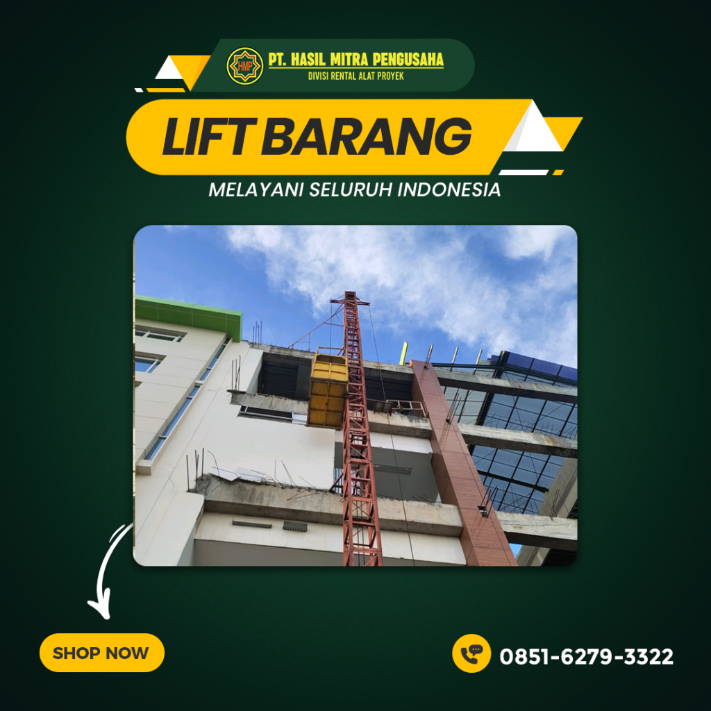 Sewa Lift Barang Banjarmasin