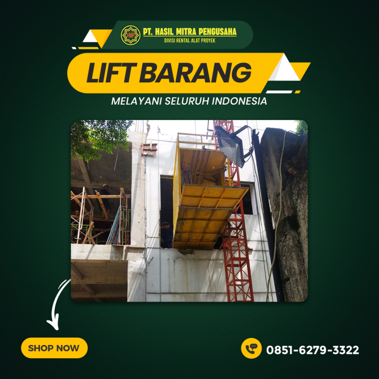 Sewa Lift Barang Banjarbaru