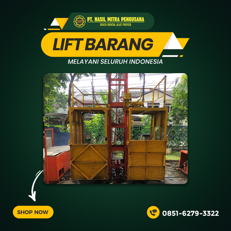 Sewa Lift Barang Kotabaru