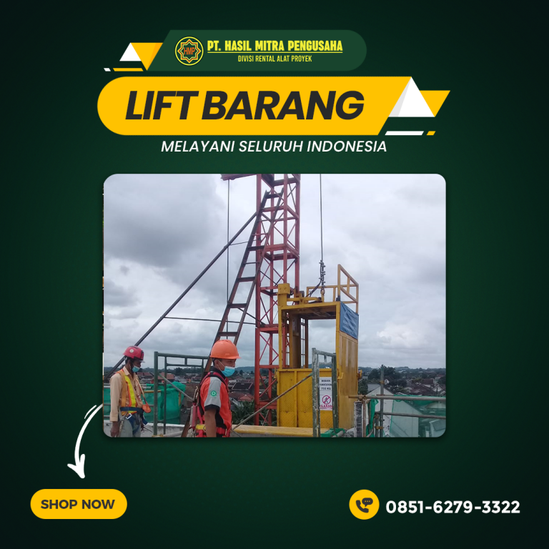 Sewa Lift Barang Balangan