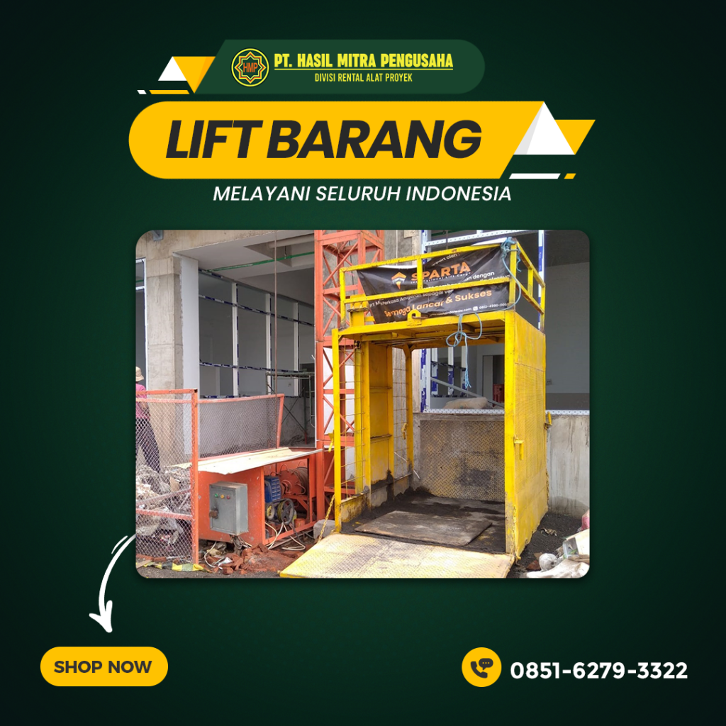 Sewa Lift Barang Samarinda