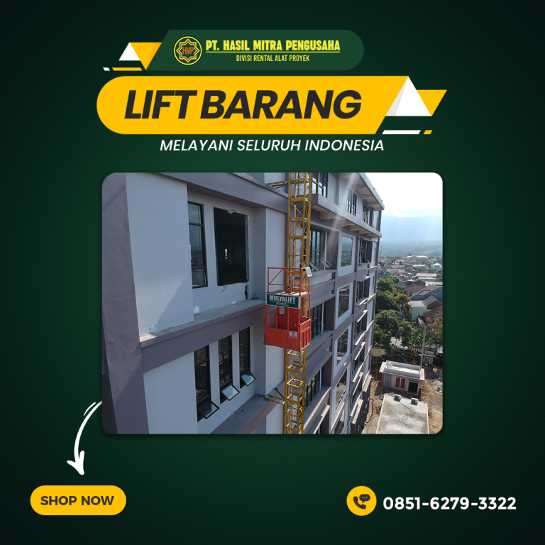 Sewa Lift Barang Klungkung