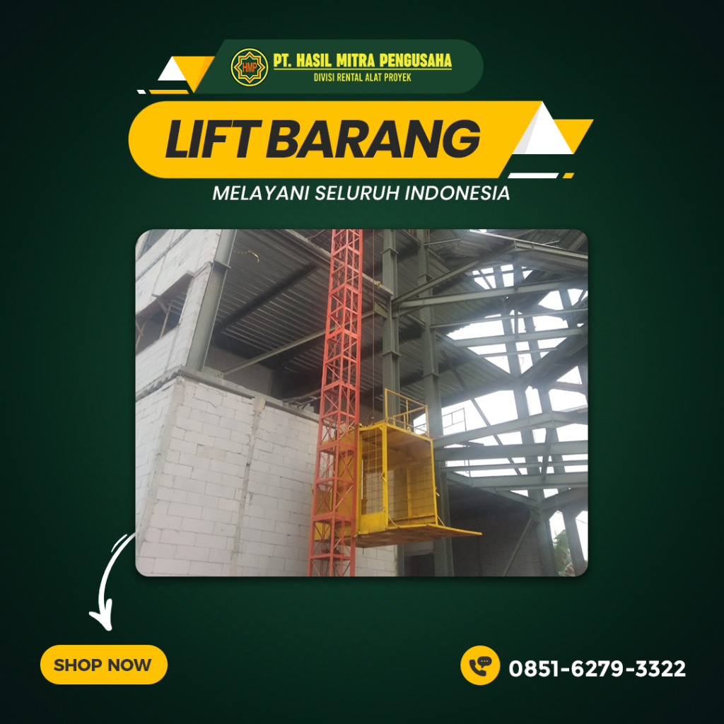 Sewa Lift Barang Penajam Paser